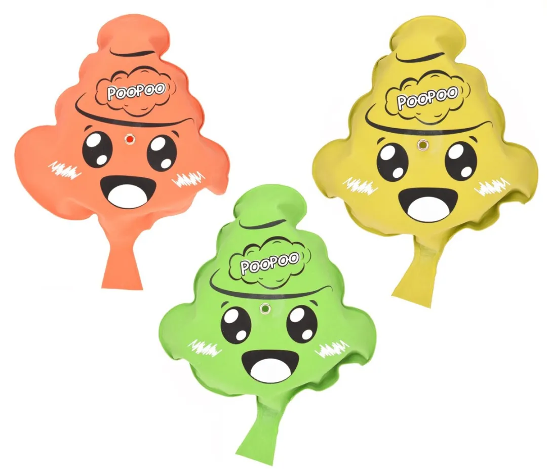 Toi-Toys Scheetkussen Lachende Drol