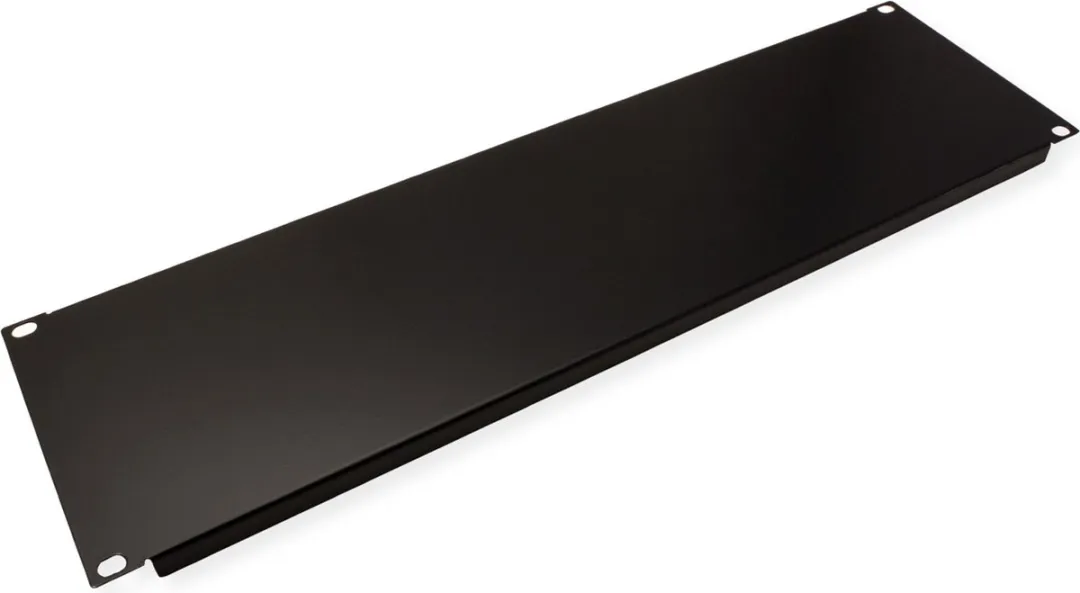 Value 19" Blindpaneel 3HE - Zwart