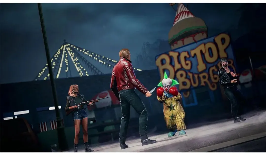 Killer Klowns From Outer Space - The Game - EN ES IT PS5