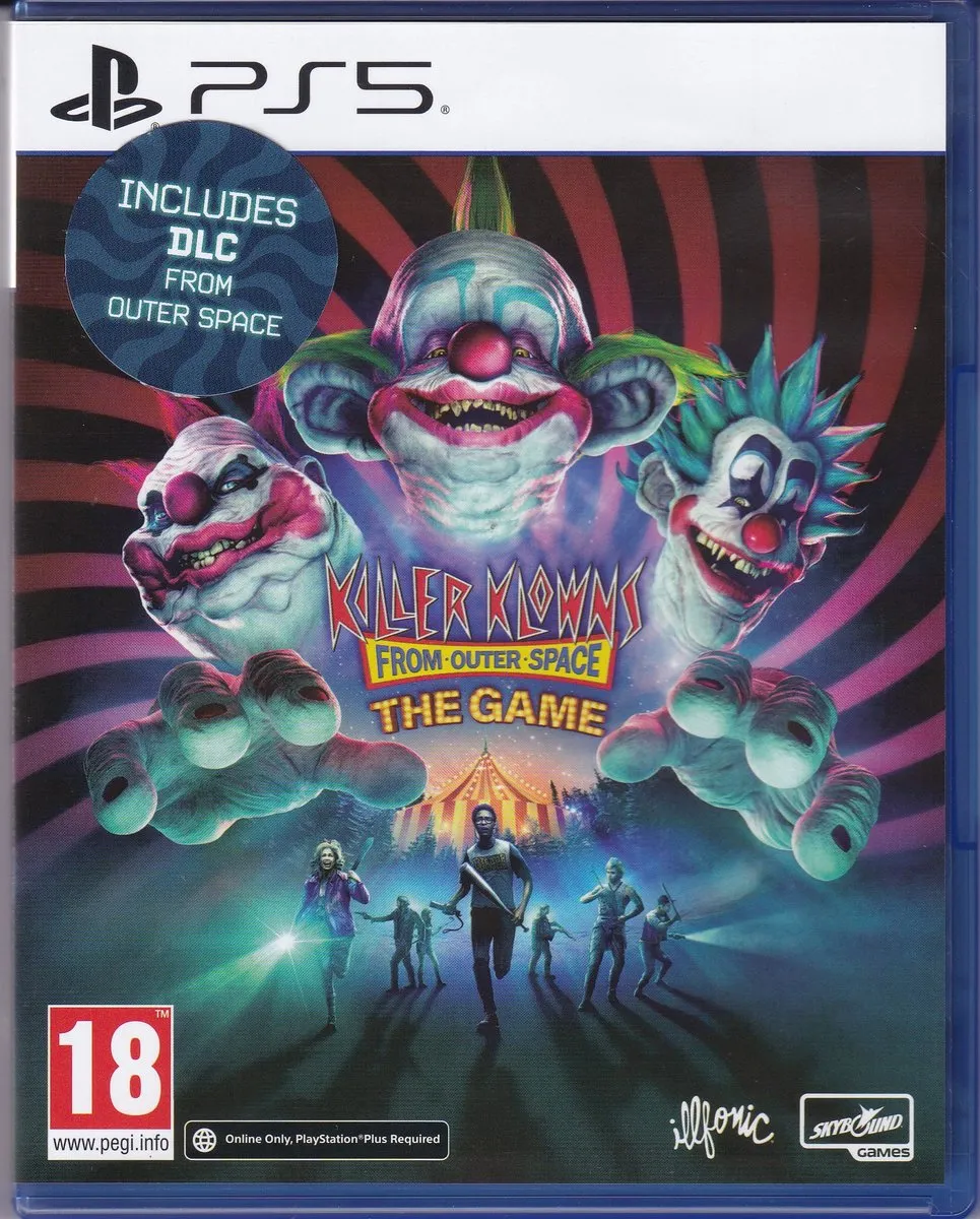 Killer Klowns From Outer Space - The Game - EN ES IT PS5