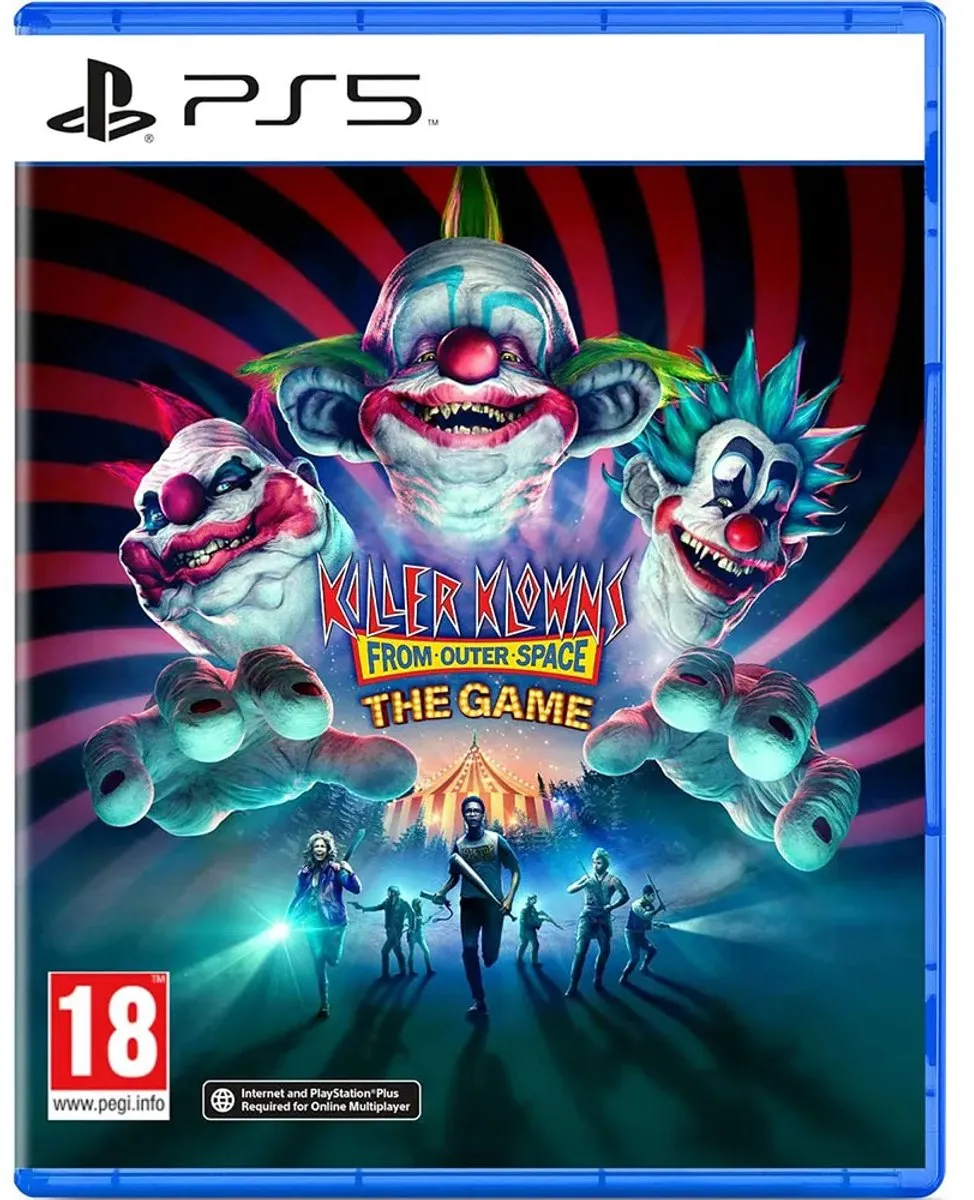 Killer Klowns From Outer Space - The Game - EN ES IT PS5