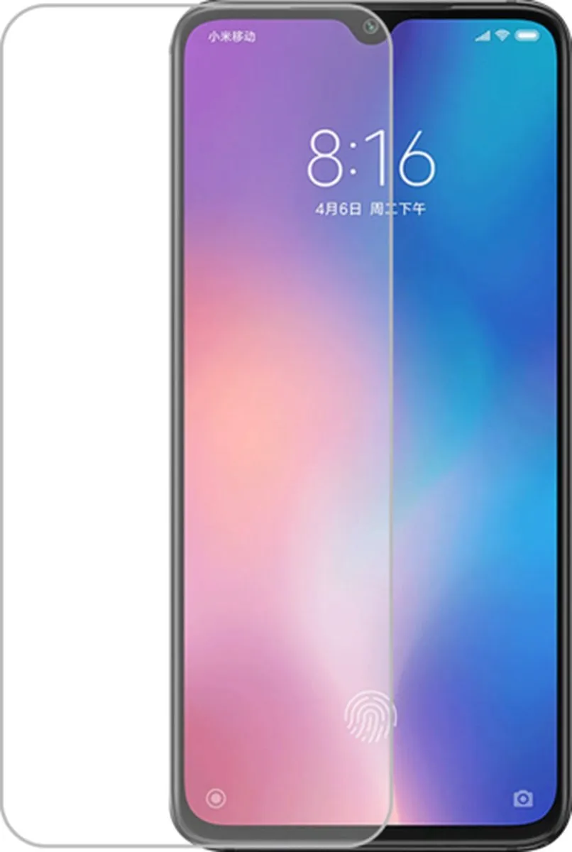 Azuri RINOX ARMOR Tempered Glass - Xiaomi Redmi 9 - Transparant