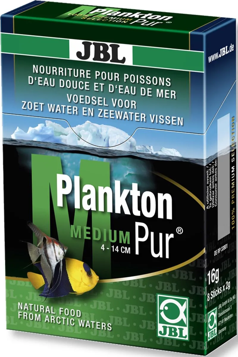 JBL PlanktonPur M2 Visvoer 16ml - 8 Doses