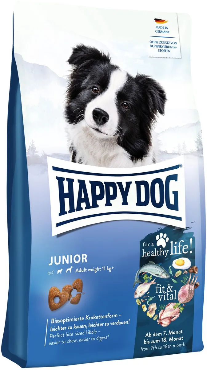 Happy Dog Supreme Young Junior Original 4kg