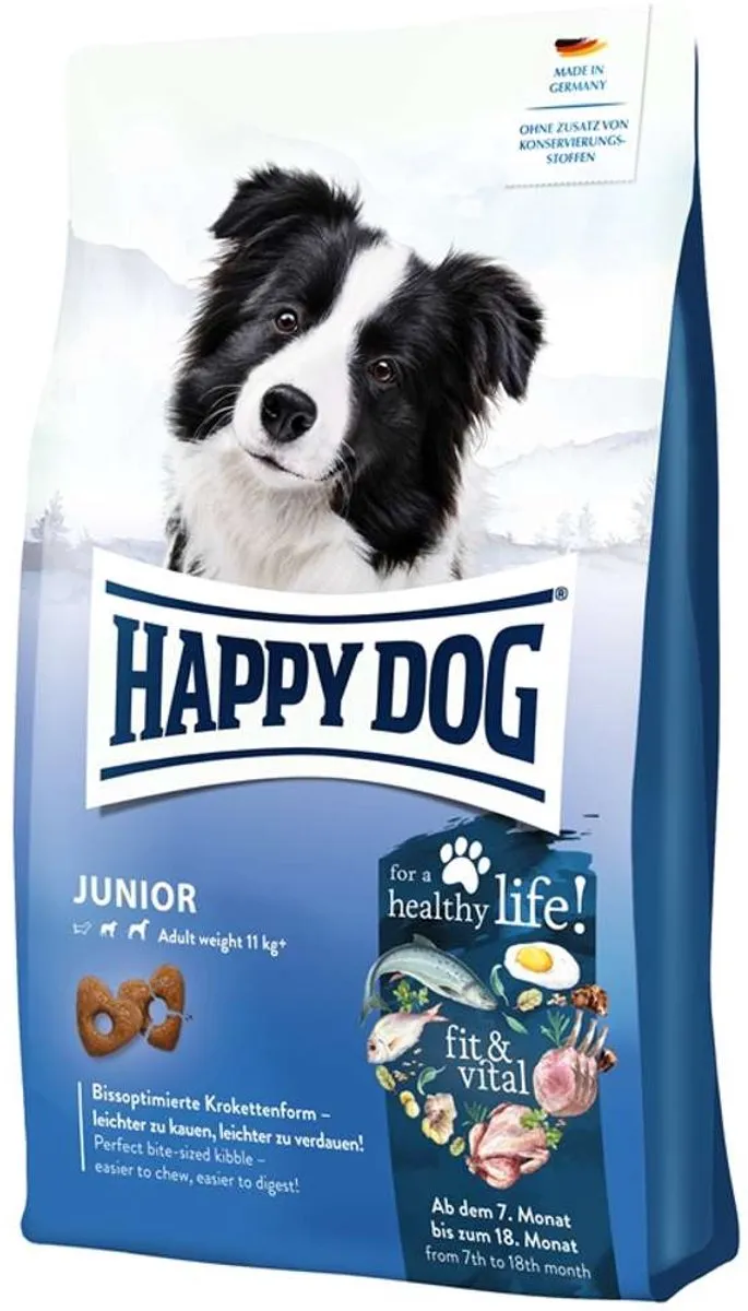 Happy Dog Supreme Young Junior Original 4kg