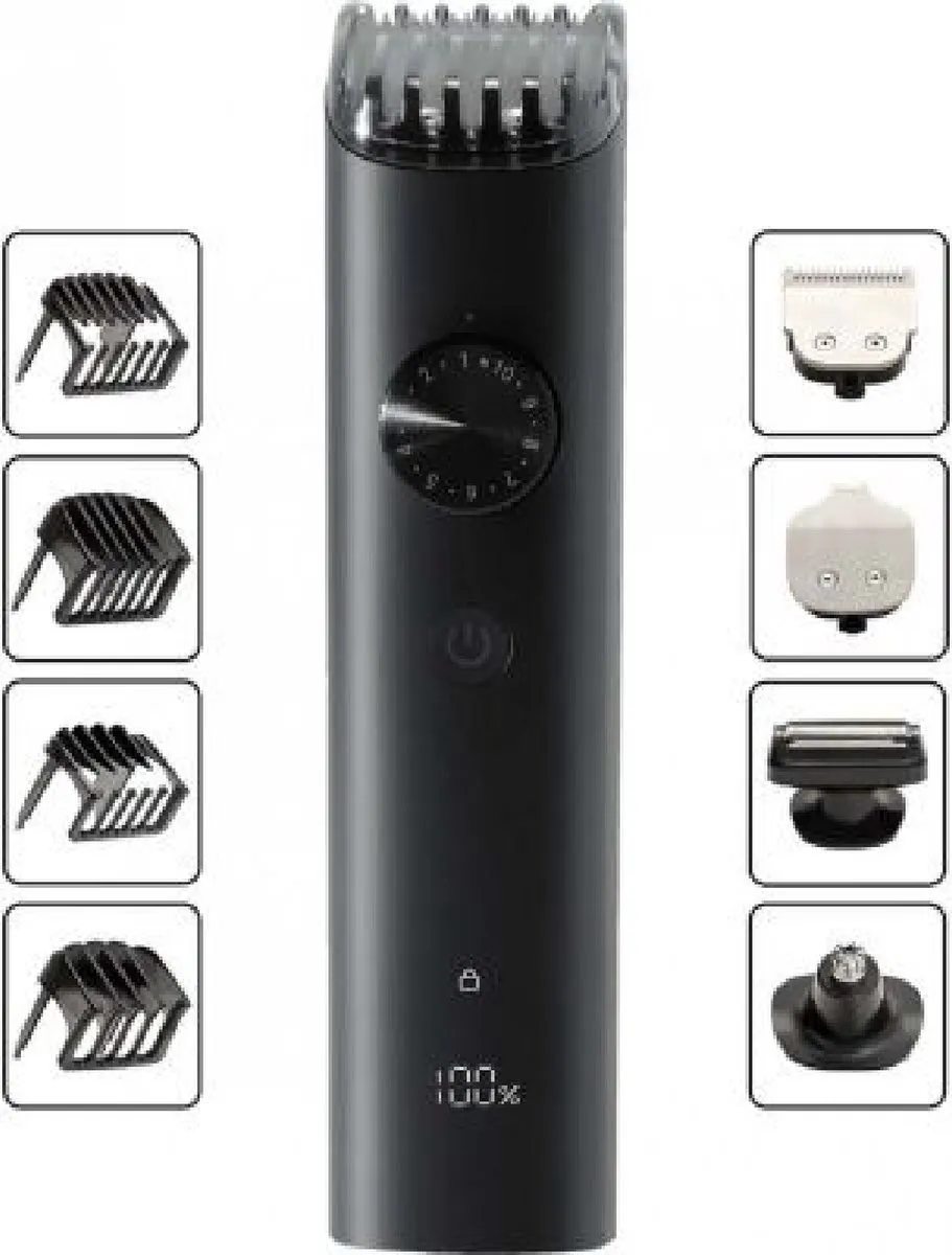 Xiaomi Grooming Kit Pro Tondeuse - 41784 - Zwart - afbeelding 6 van 6