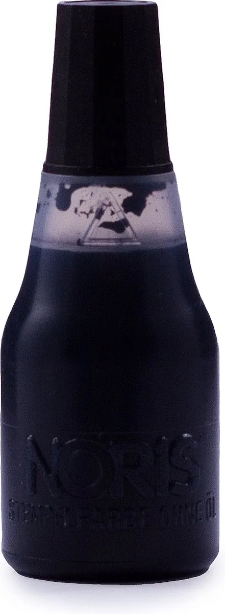 Noris #110S Stempelinkt Zwart 25ml