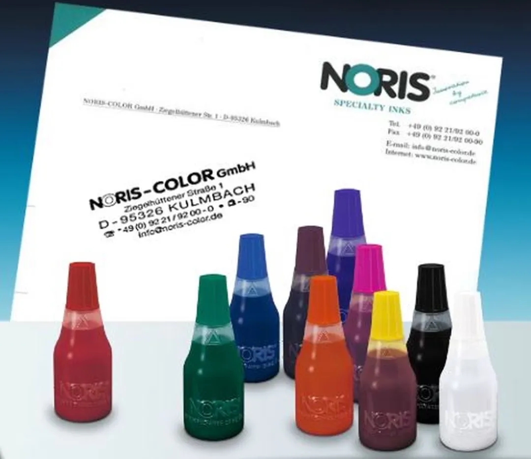 Noris #110S Stempelinkt Zwart 25ml
