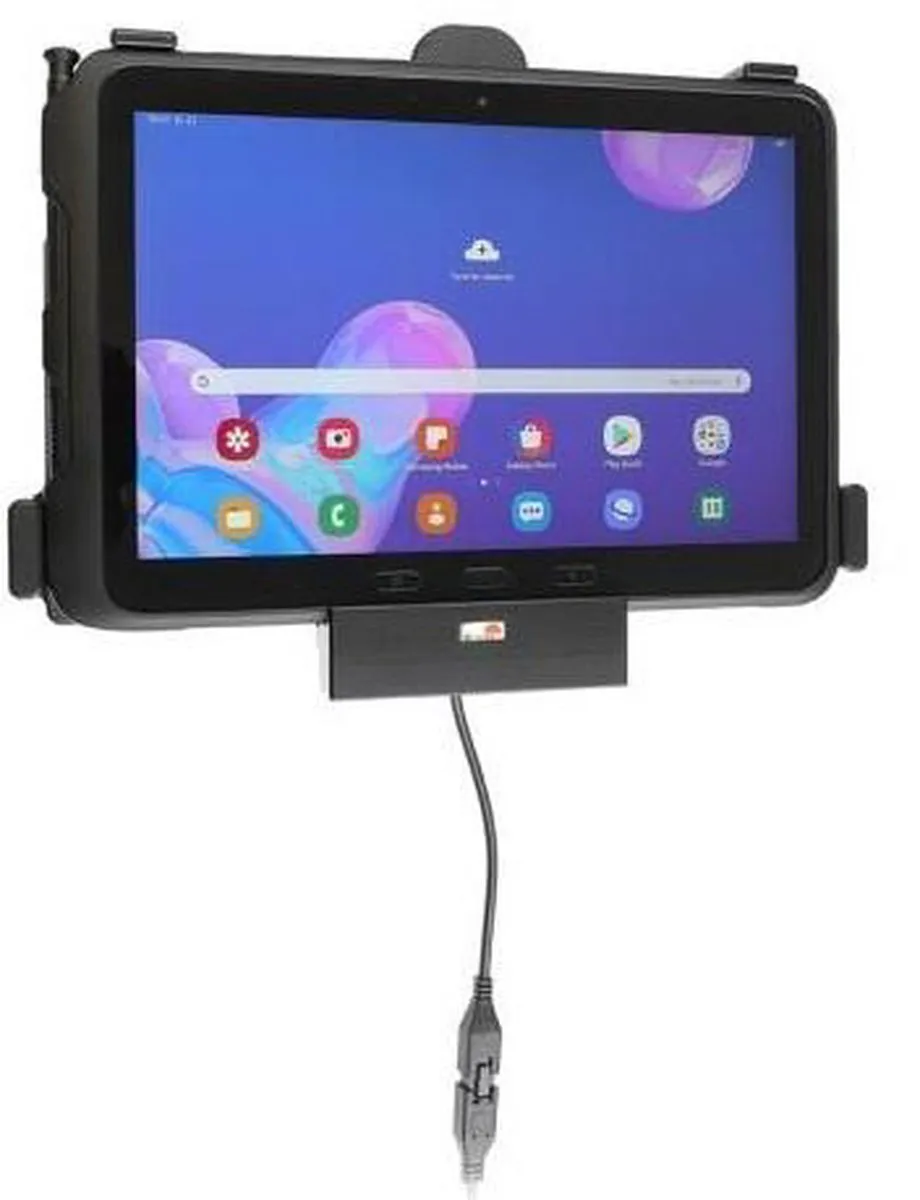 Brodit 712148 Houder Samsung Galaxy Tab Active Pro - 10.1" - Zwart