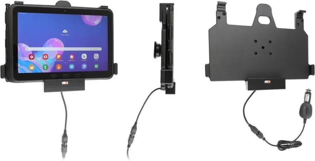 Brodit 712148 Houder Samsung Galaxy Tab Active Pro - 10.1" - Zwart