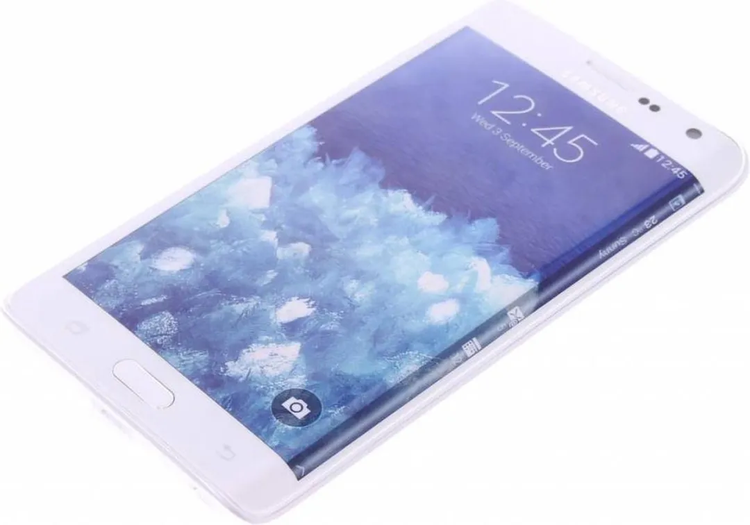 Nillkin Nature TPU Hoesje Samsung Galaxy Note Edge - Transparant N915FY22394802 - afbeelding 3 van 4