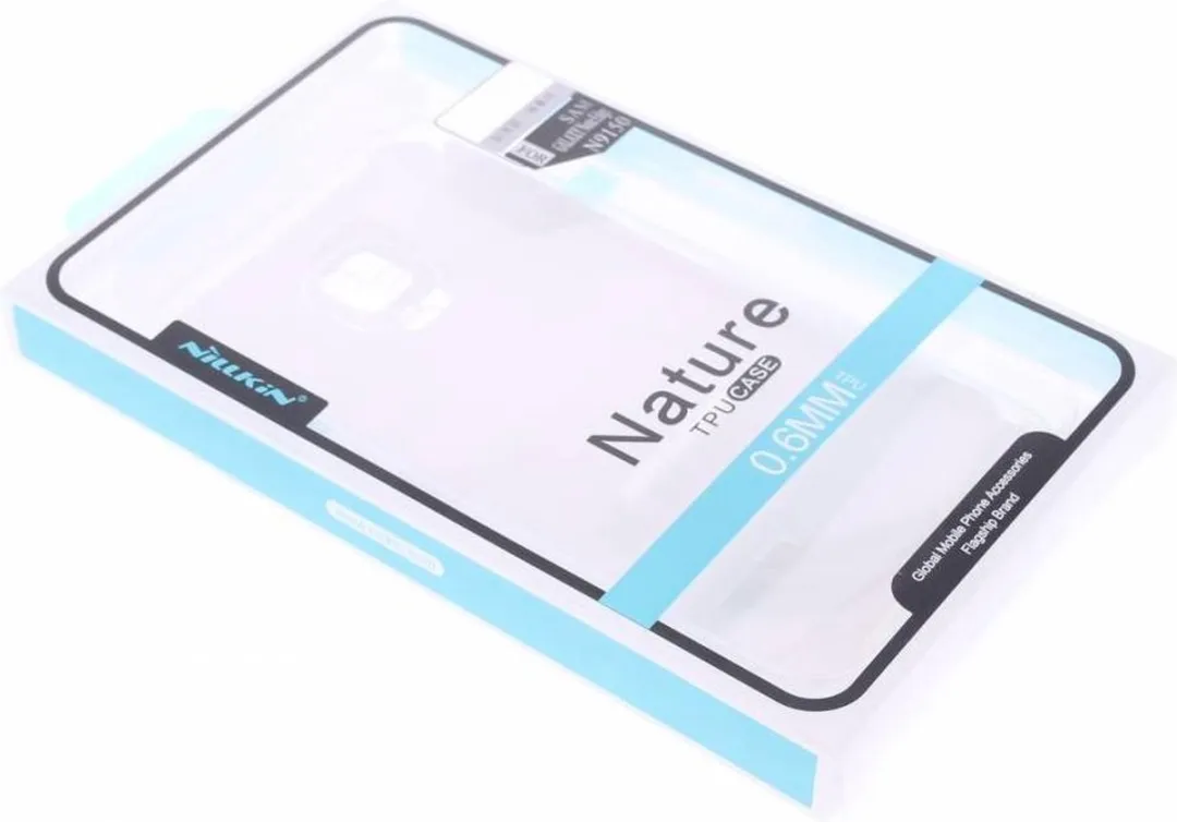 Nillkin Nature TPU Hoesje Samsung Galaxy Note Edge - Transparant N915FY22394802 - afbeelding 4 van 4