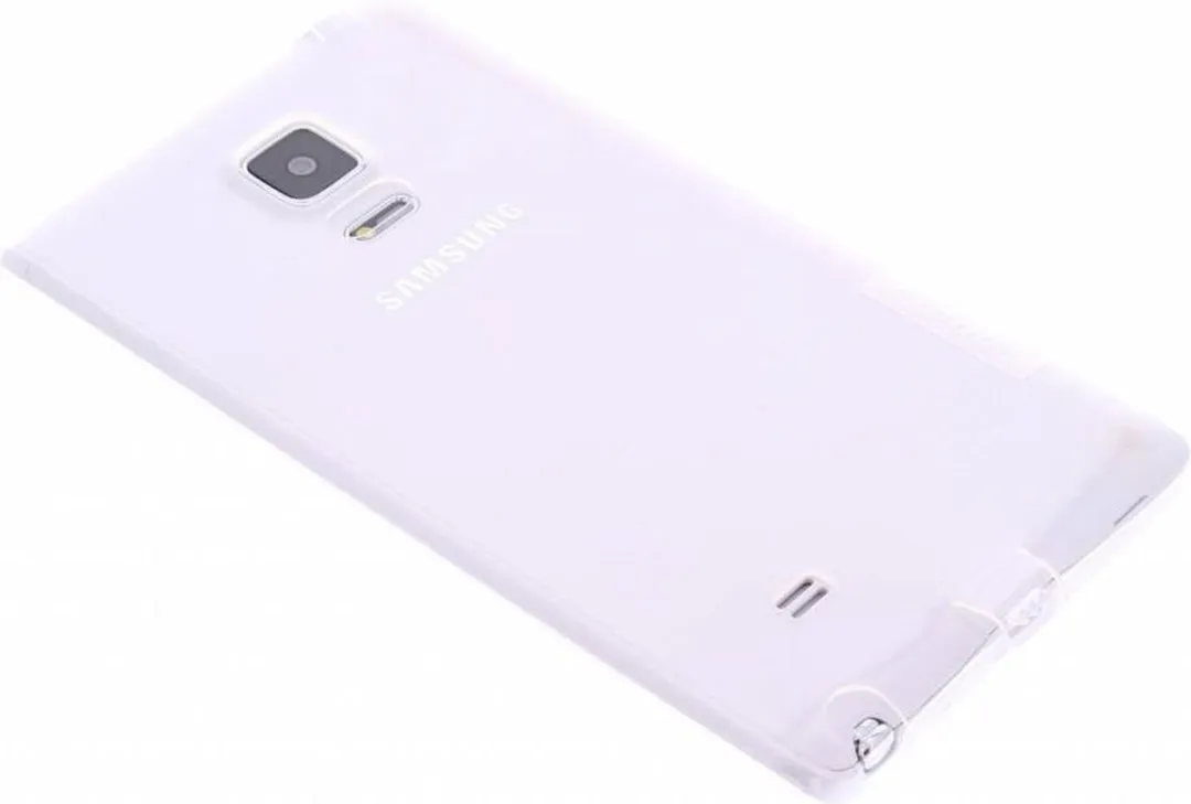 Nillkin Nature TPU Hoesje Samsung Galaxy Note Edge - Transparant N915FY22394802