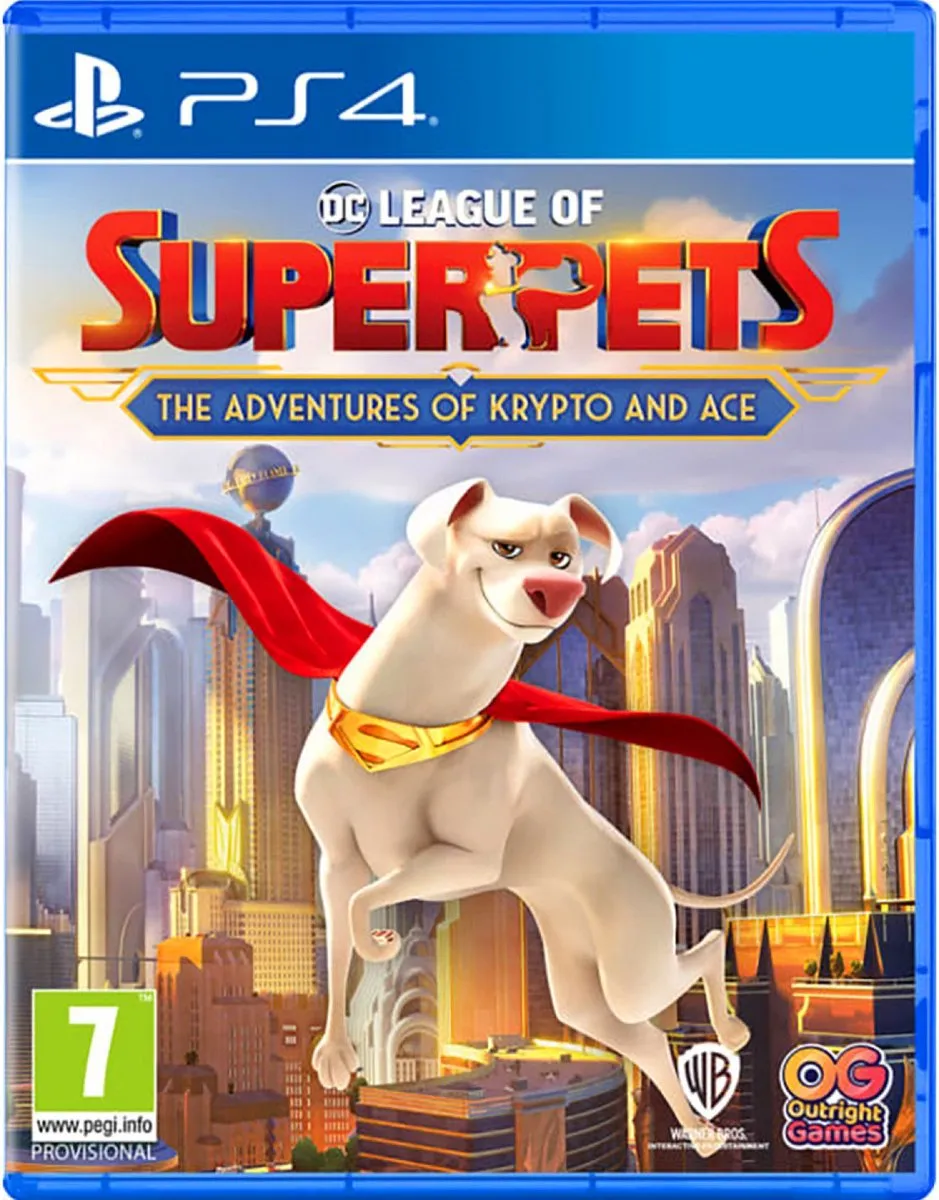 Outright Games DC League of Super-Pets Krypto & Ace PS4