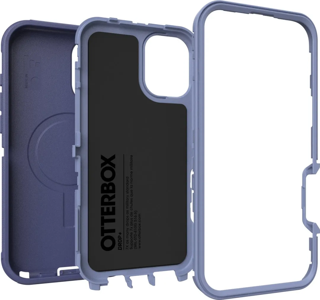 OtterBox Defender Mag iPhone 16 Plus Hoesje - 77-95953 - Denver Dusk Purple