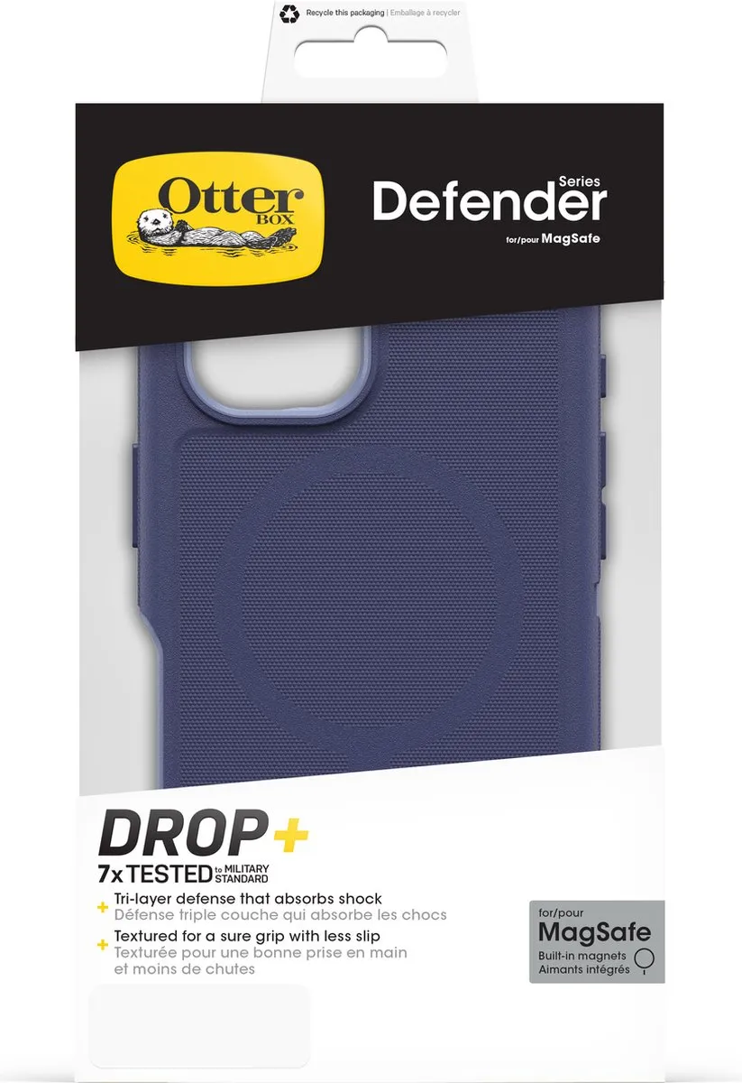 OtterBox Defender Mag iPhone 16 Plus Hoesje - 77-95953 - Denver Dusk Purple