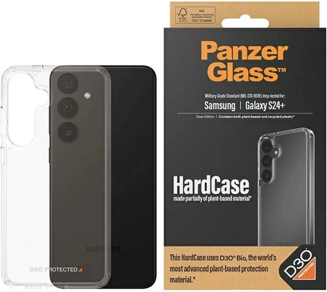 PanzerGlass Samsung Galaxy S24 Plus HardCase 1211 - Transparant