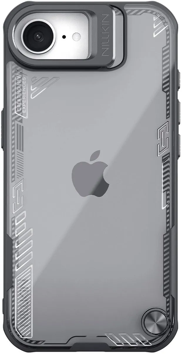 Nillkin Iceblade Prop Case iPhone 16E - Zwart - afbeelding 2 van 6