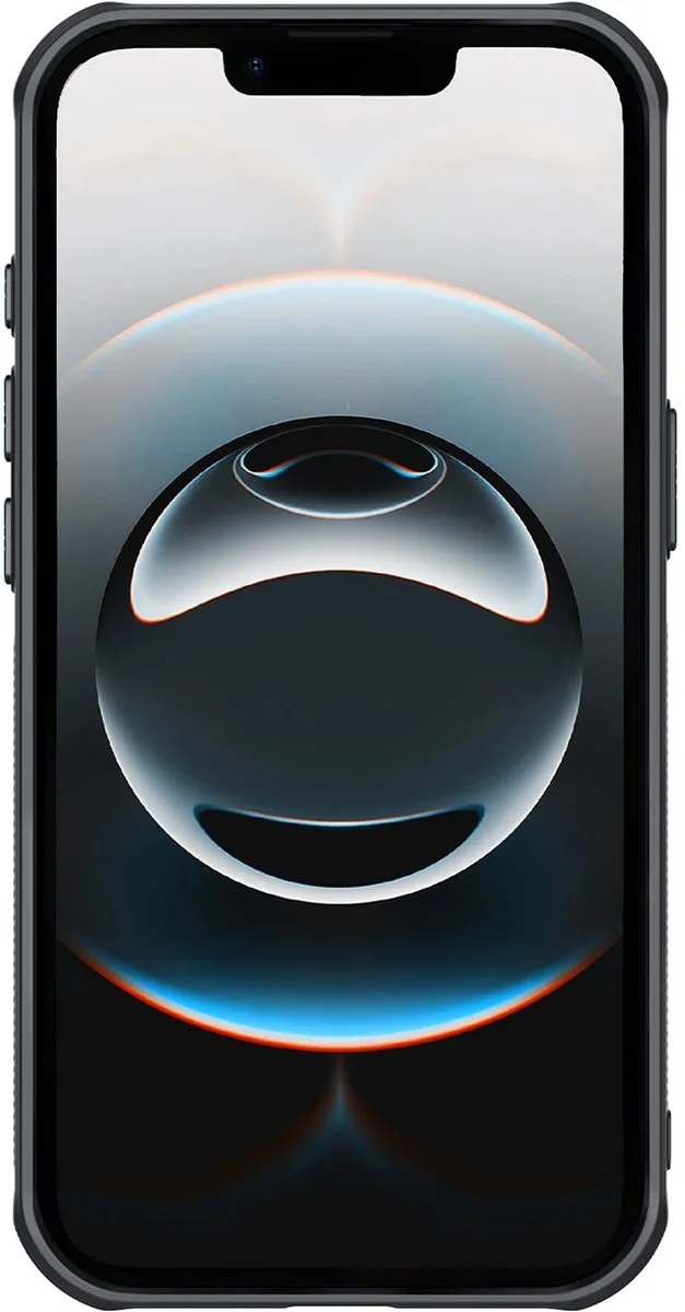 Nillkin Iceblade Prop Case iPhone 16E - Zwart - afbeelding 3 van 6