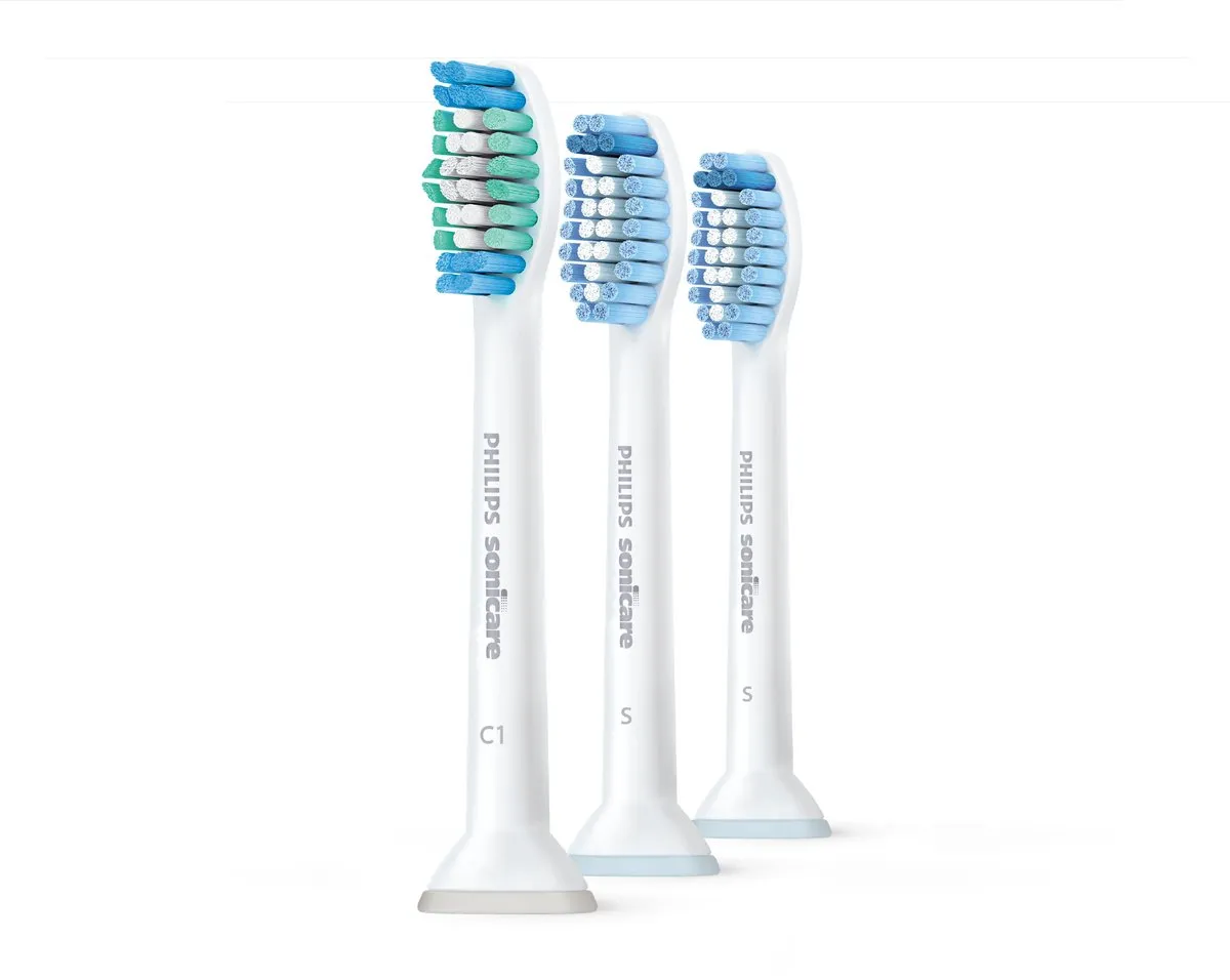 Philips Sonicare HX6013/59 Opzetborstels - 3 Stuks - Wit