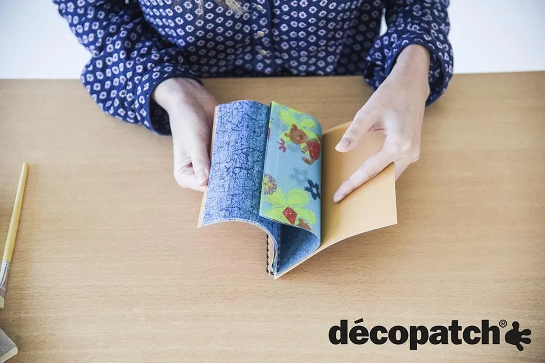 Clairefontaine Decopatch BLOC04O - Blauw
