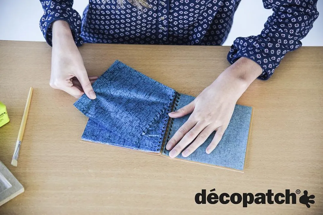 Clairefontaine Decopatch BLOC04O - Blauw