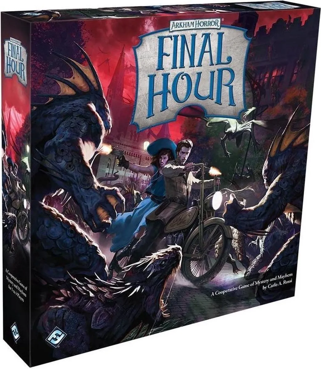 Fantasy Flight Games Final Hour Arkham Horror Bordspel