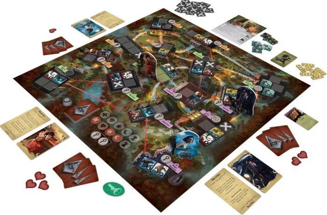 Fantasy Flight Games Final Hour Arkham Horror Bordspel - 1-4 Spelers