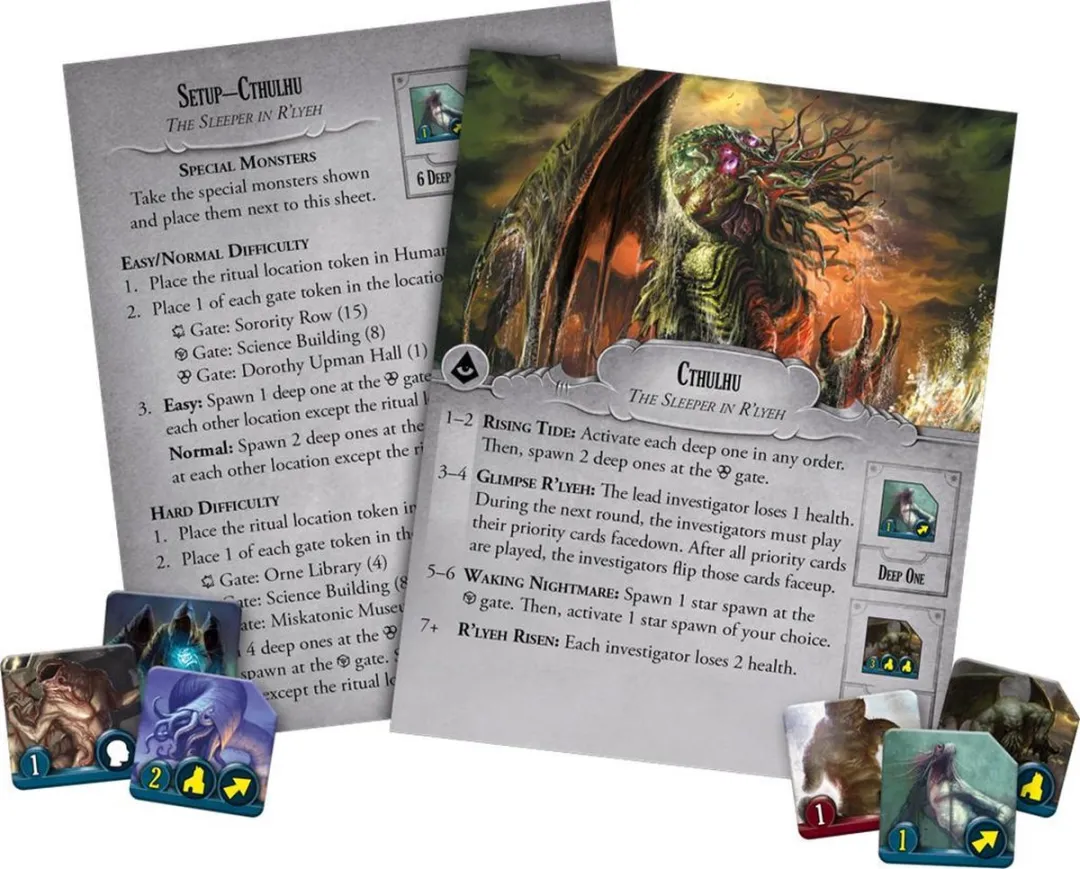 Fantasy Flight Games Final Hour Arkham Horror Bordspel - 1-4 Spelers