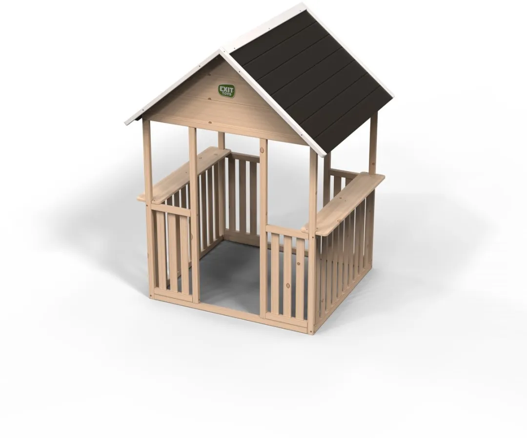 EXIT Toys Panorama 100 Houten Speelhuis - Naturel