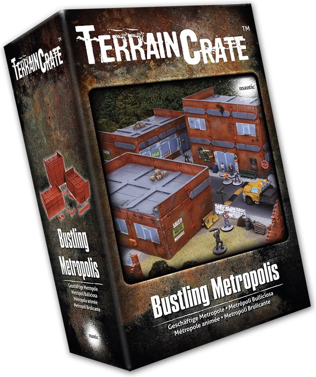 Terrain Crate: Bustling Metropolis