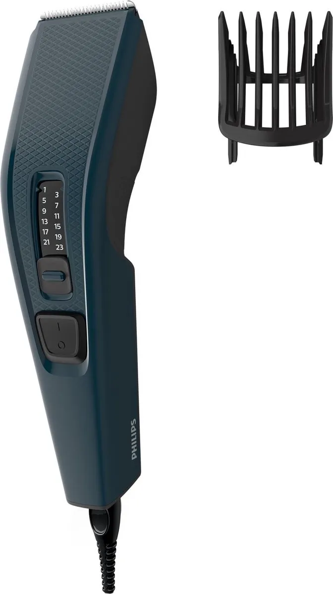 Philips Series 3000 HC3505/15 Tondeuse - Zwart/ Groen