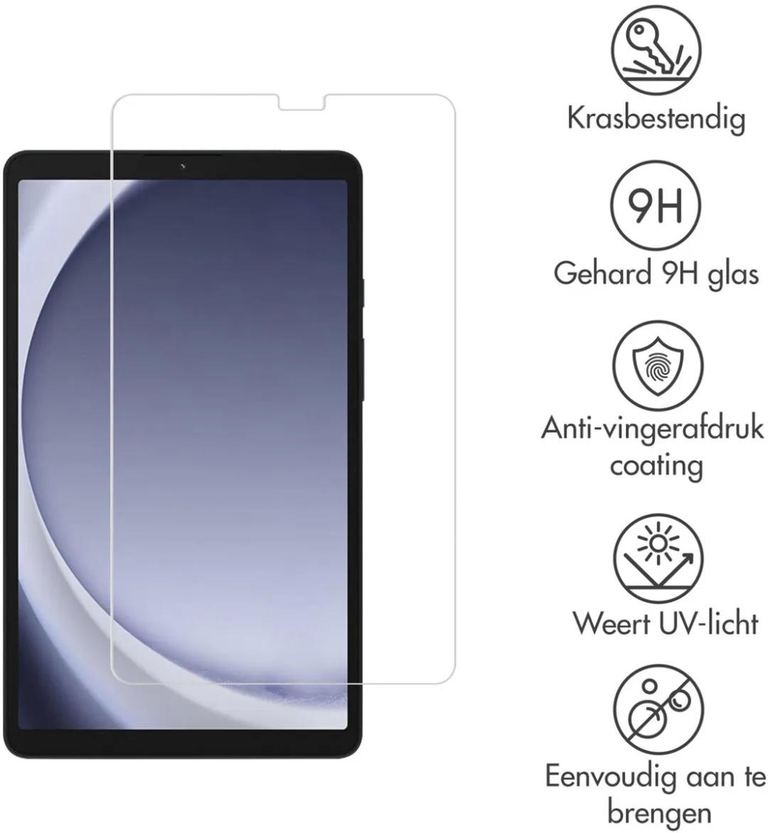 Imoshion SH00065130 Tablet Screenprotector - Samsung Galaxy Tab A9