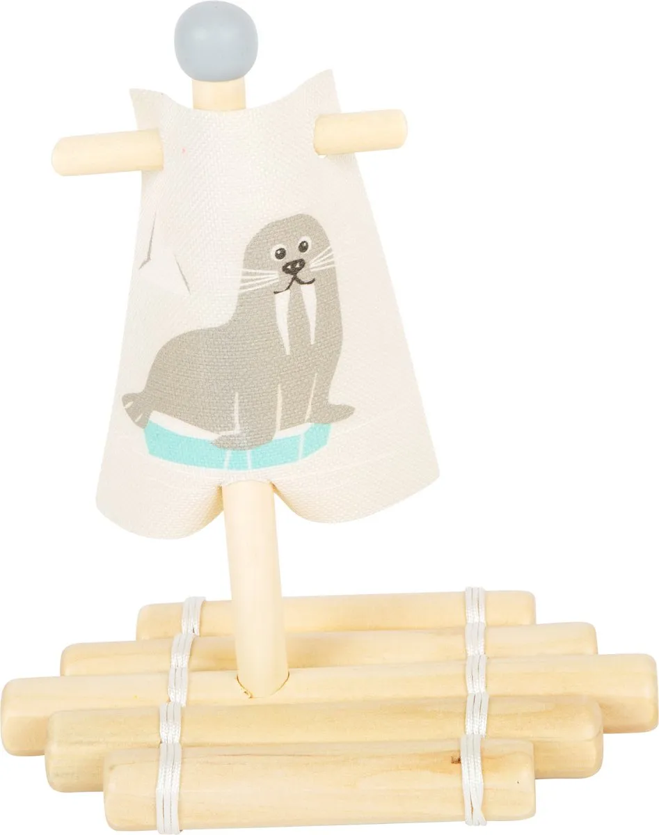 Small Foot Badspeelgoed Vlot Walrus Junior 20cm