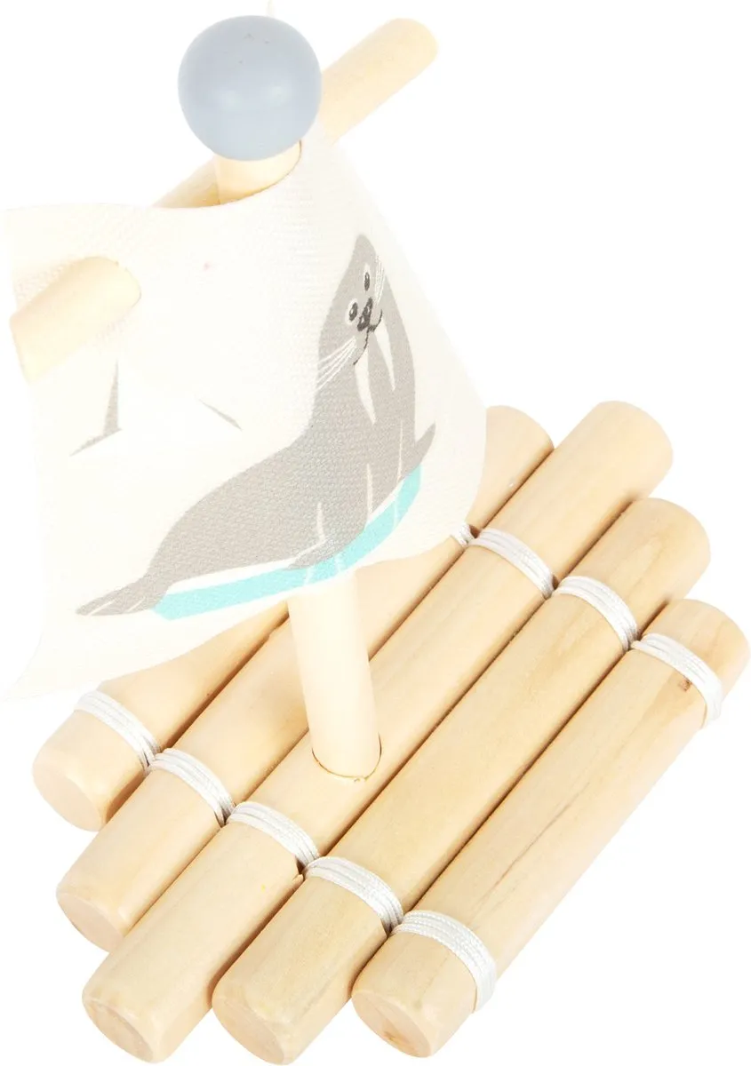 Small Foot Badspeelgoed Vlot Walrus Junior 20cm - Multicolor