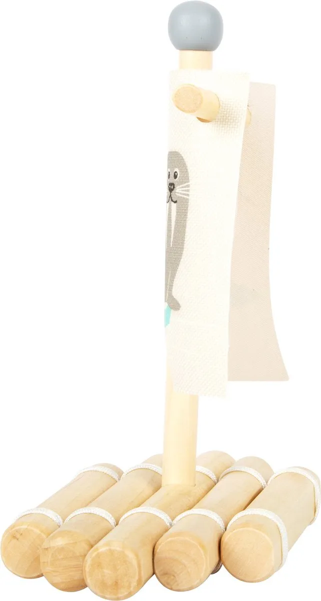 Small Foot Badspeelgoed Vlot Walrus Junior 20cm - Multicolor
