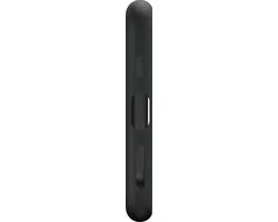 Azuri iPhone 12 Pro Max Backcover - Zwart Frost Look - AZFROSTIPH12PMX-BLK