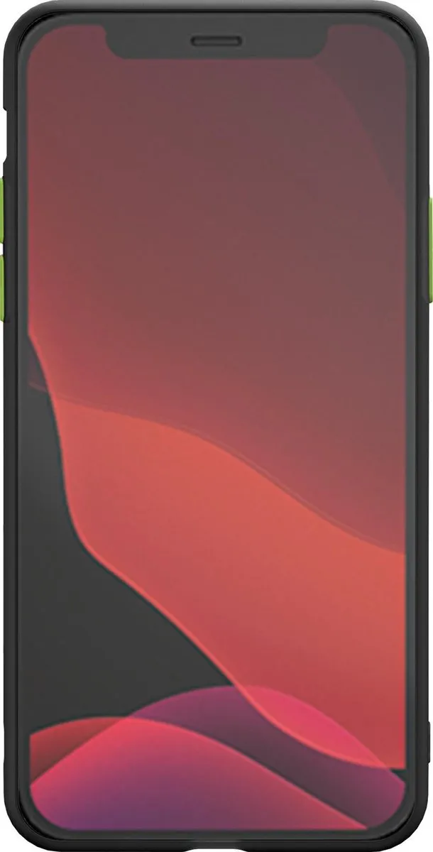 Azuri iPhone 12 Pro Max Backcover - Zwart Frost Look - AZFROSTIPH12PMX-BLK - afbeelding 6 van 6