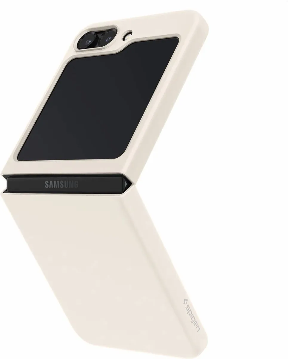 Spigen Air Skin Hoesje Galaxy Z Flip 5 ACS06231 - Geel - afbeelding 3 van 6