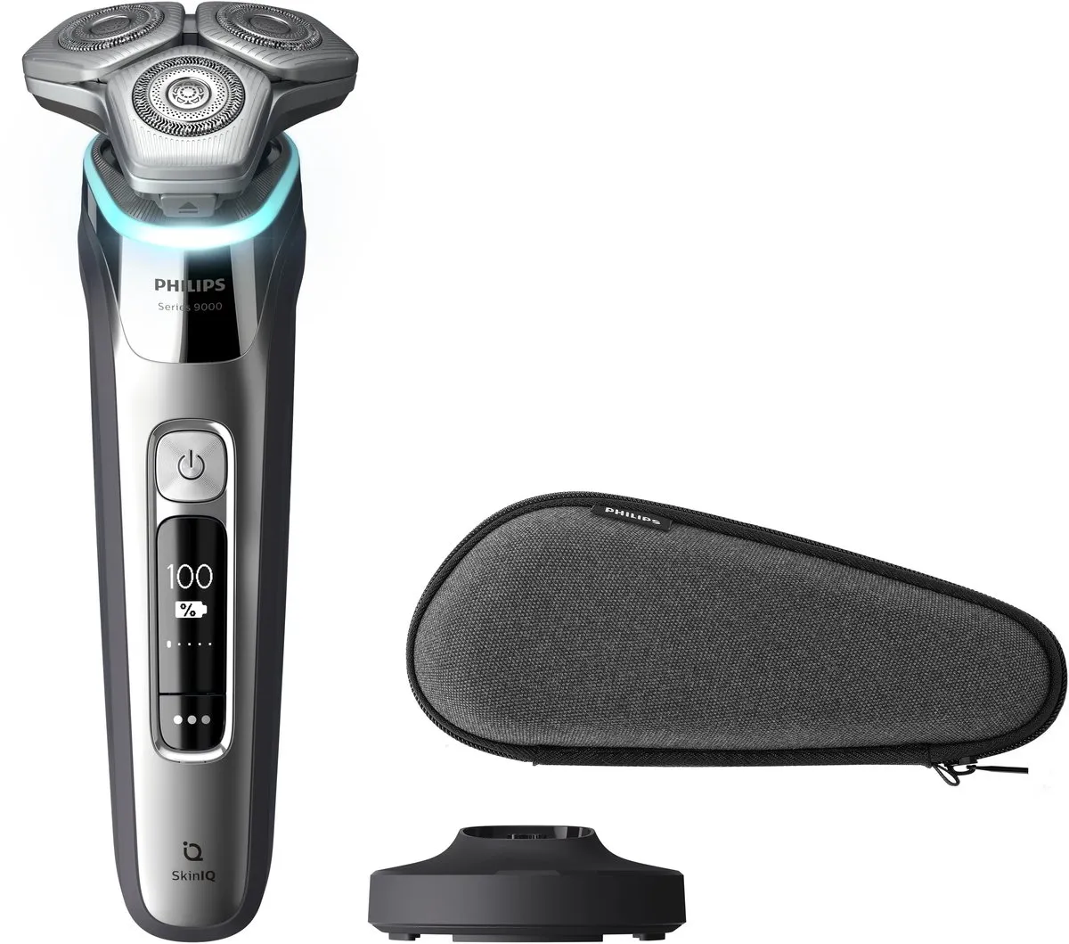 Philips SHAVER Series 9000 S9975/35 Elektrisch Scheerapparaat - 3 Mesjes - Zilver