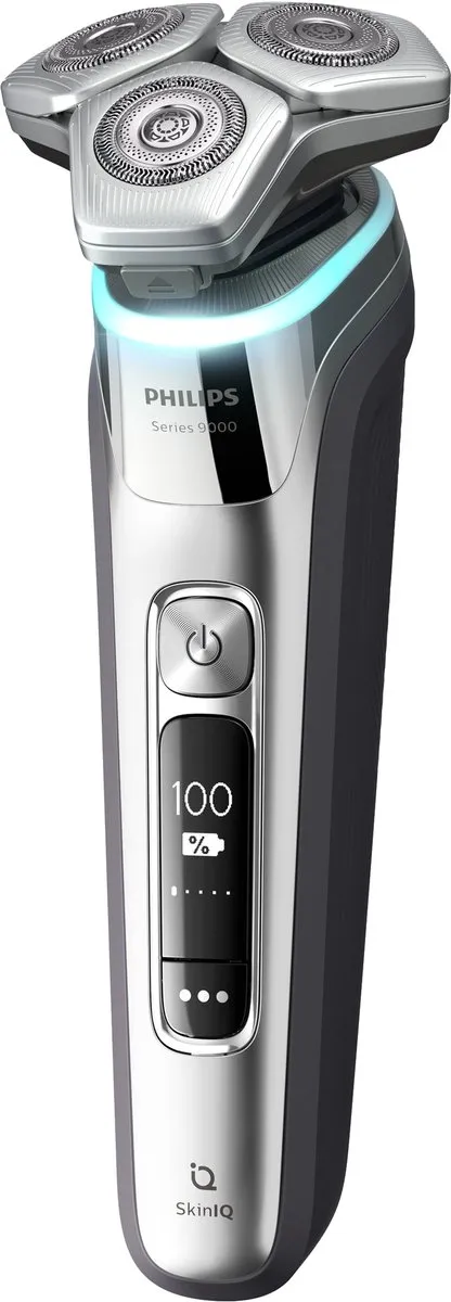 Philips SHAVER Series 9000 S9975/35 Elektrisch Scheerapparaat - 3 Mesjes - Zilver