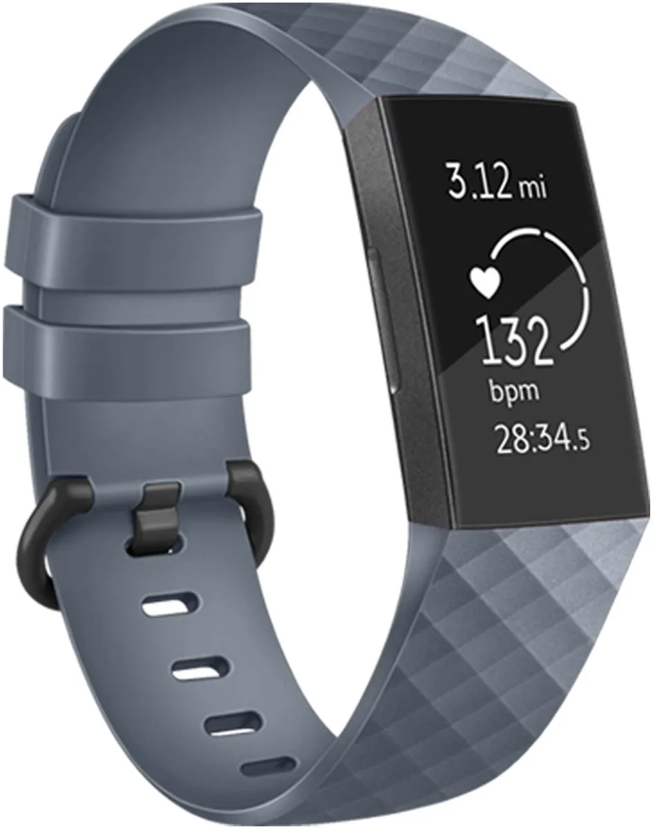Imoshion Siliconen Bandje Fitbit Charge 4/5