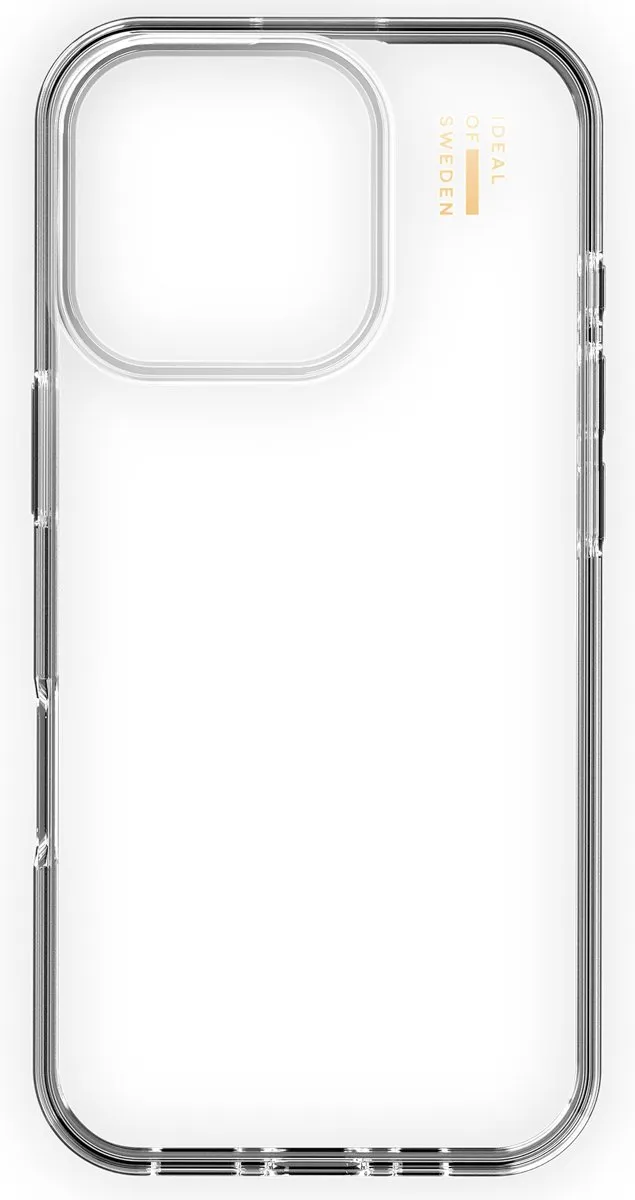 iDeal of Sweden Clear Case iPhone 16 Pro Max