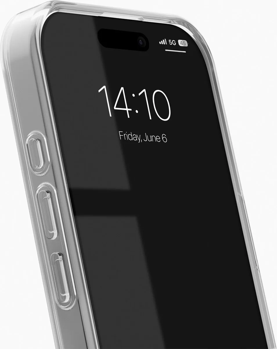 iDeal of Sweden Clear Case iPhone 16 Pro Max - Transparant IDCLC-I2467P-471