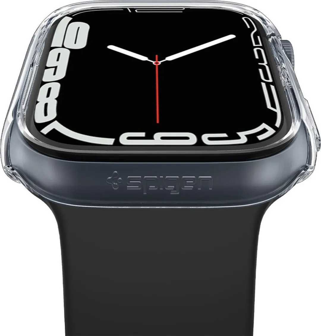 Spigen Thin Fit Hoesje Apple Watch 45mm - Transparant