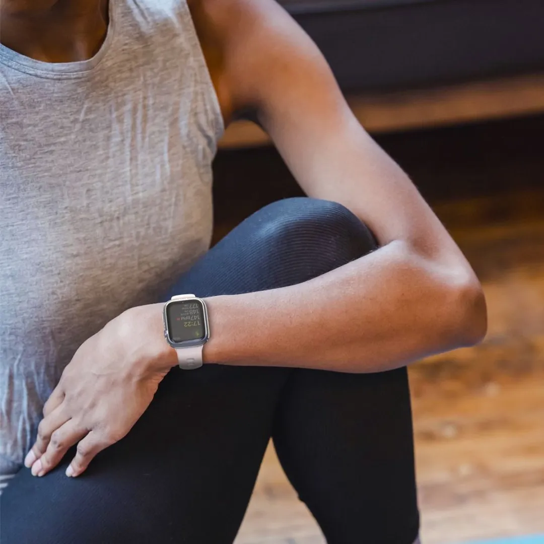 Spigen Thin Fit Hoesje Apple Watch 45mm - Transparant