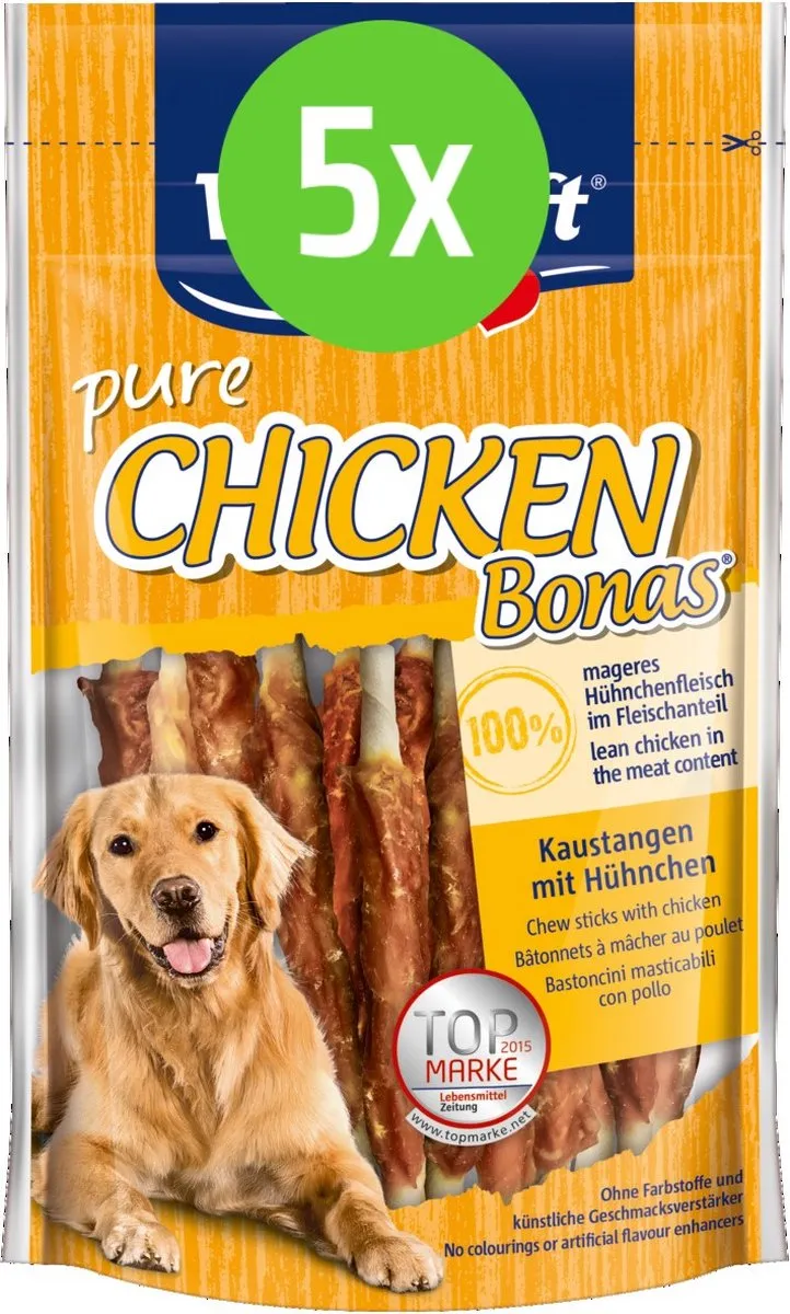 Vitakraft Chicken Bonas Kippenvlees Hondensnacks 400g