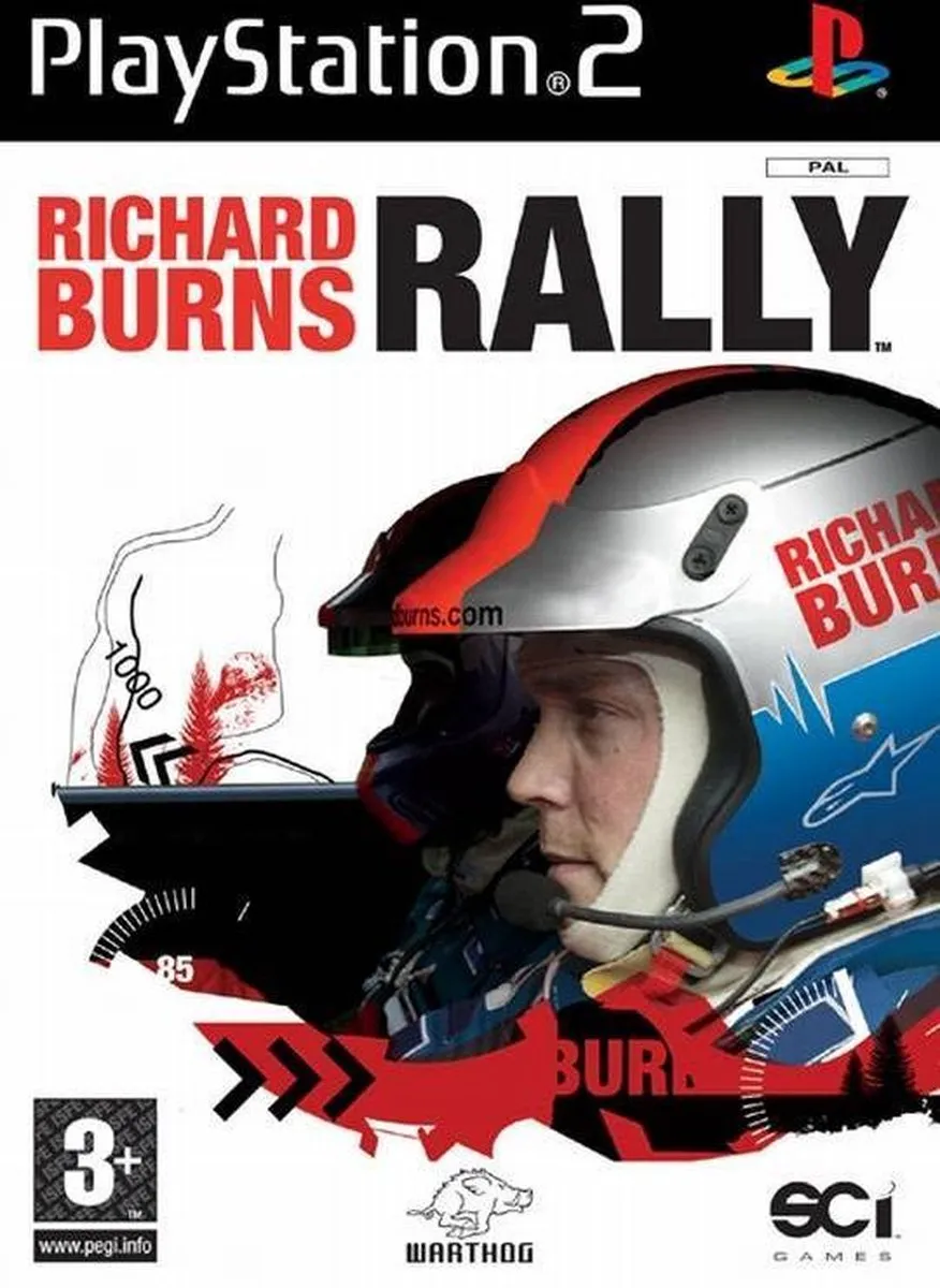 SCI Games Richard Burns Rally
