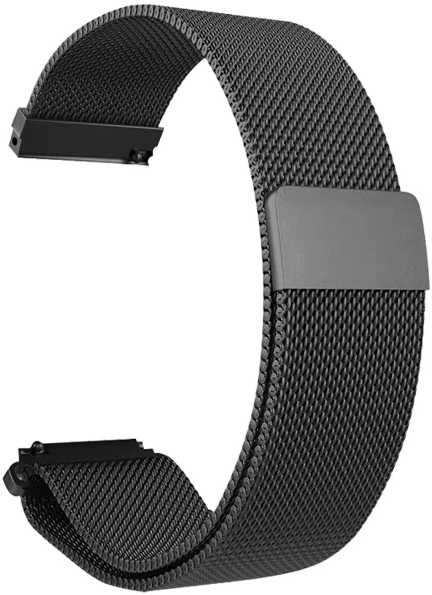 Imoshion Milanees Watchband Zwart - One Size