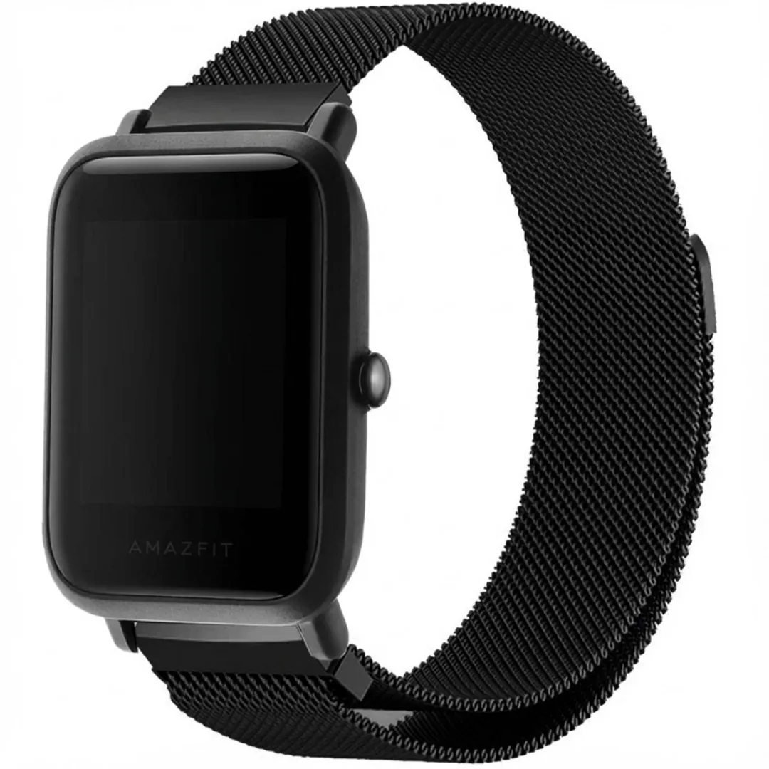 Imoshion Milanees Watchband Zwart